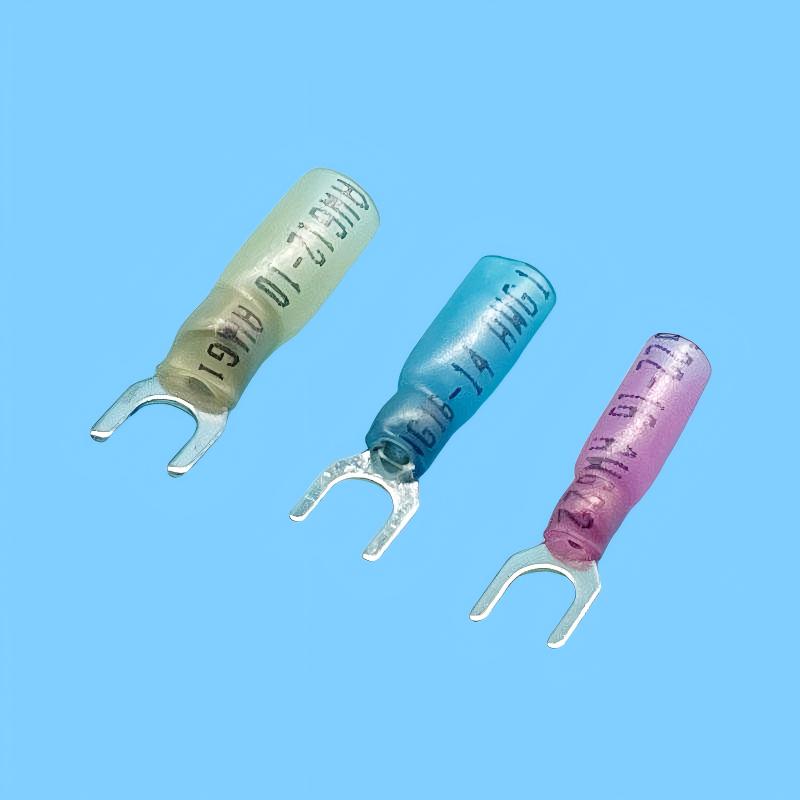 SHB Heat Shrink Fork Terminals 9